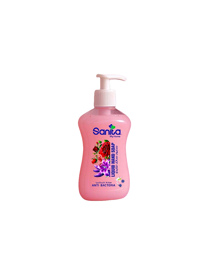 صابون سائل 500ml وردي