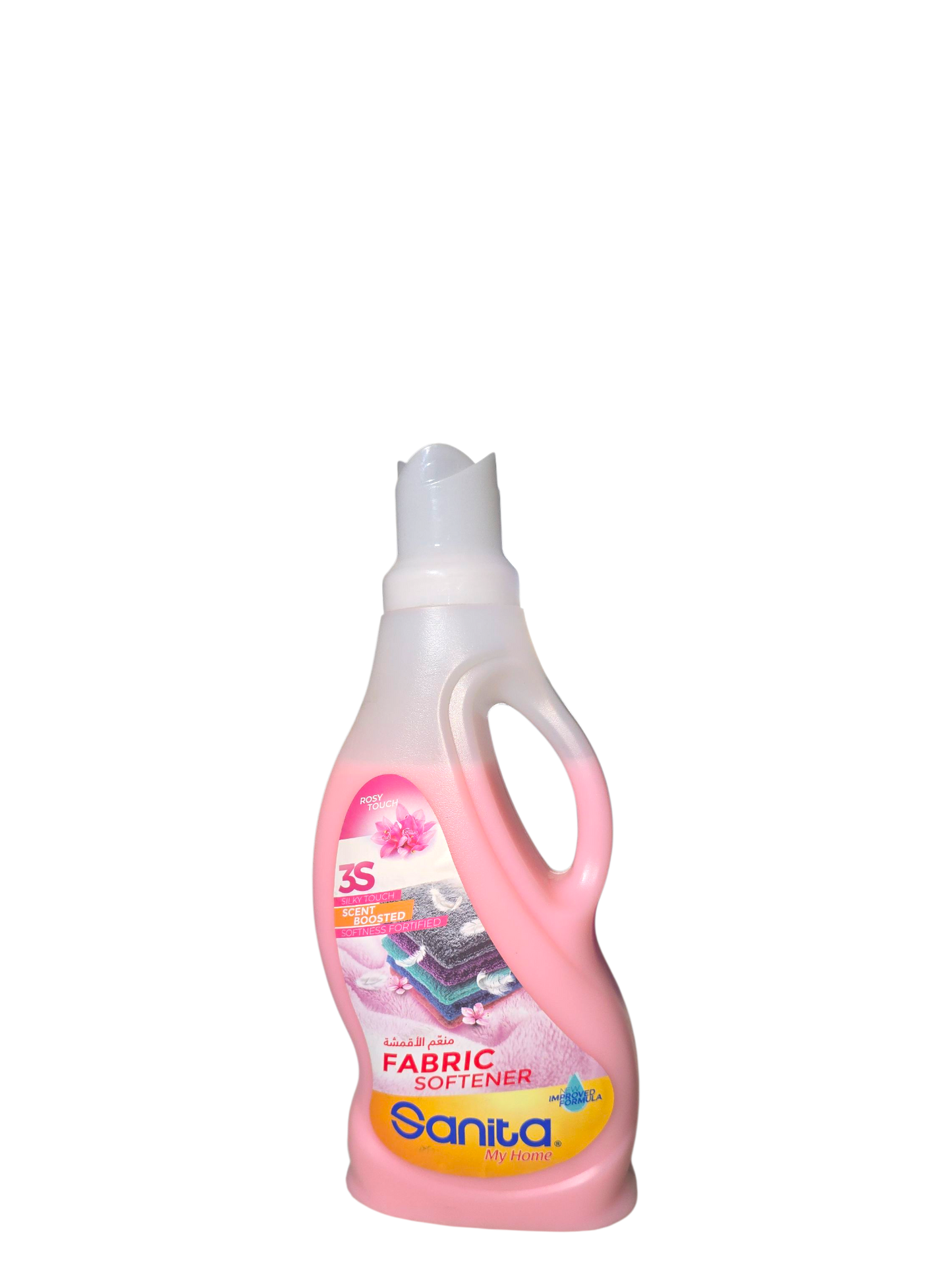 منعم ومعطر الملابس 2L وردي