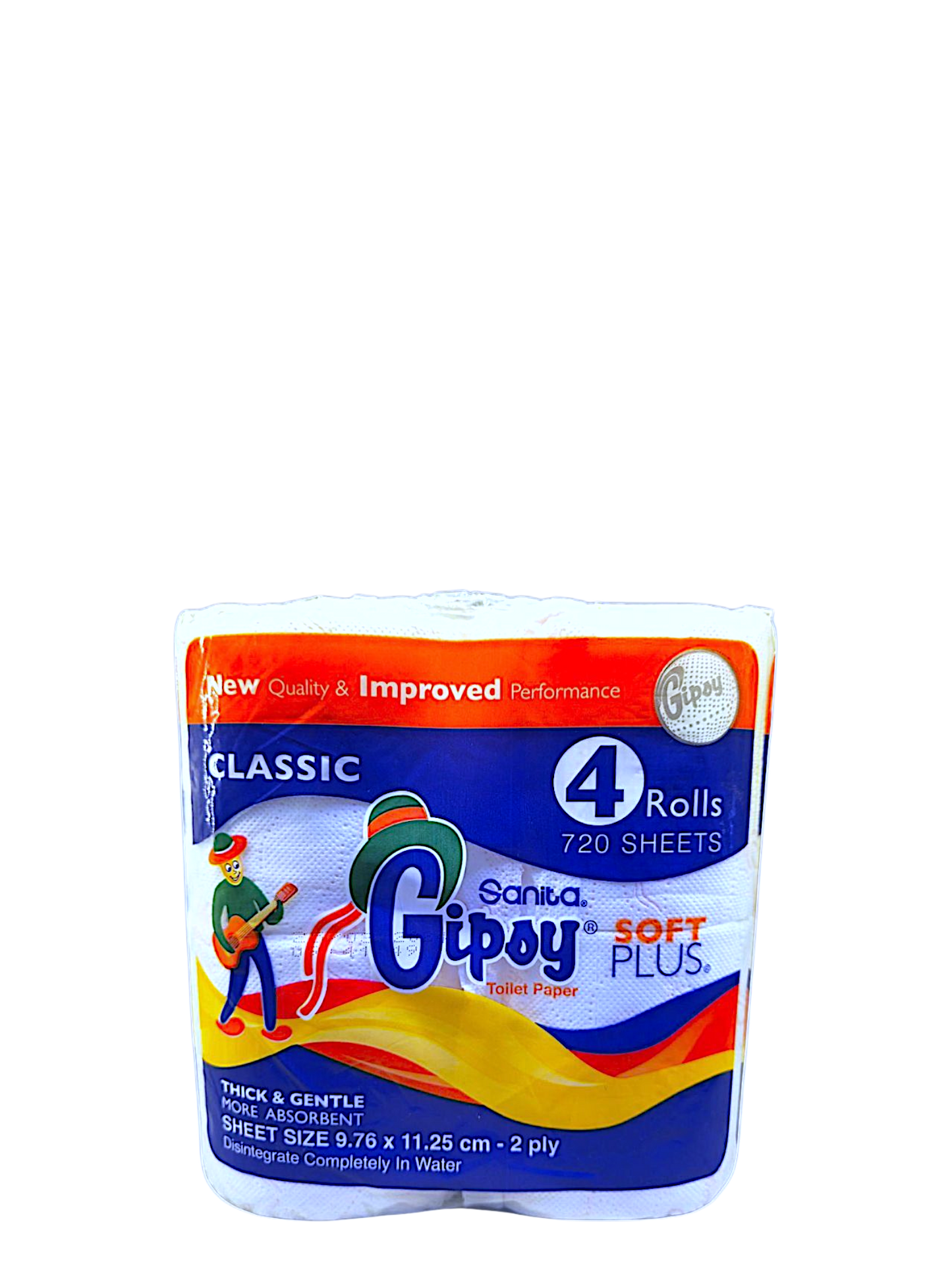 رول حمام 2ply
