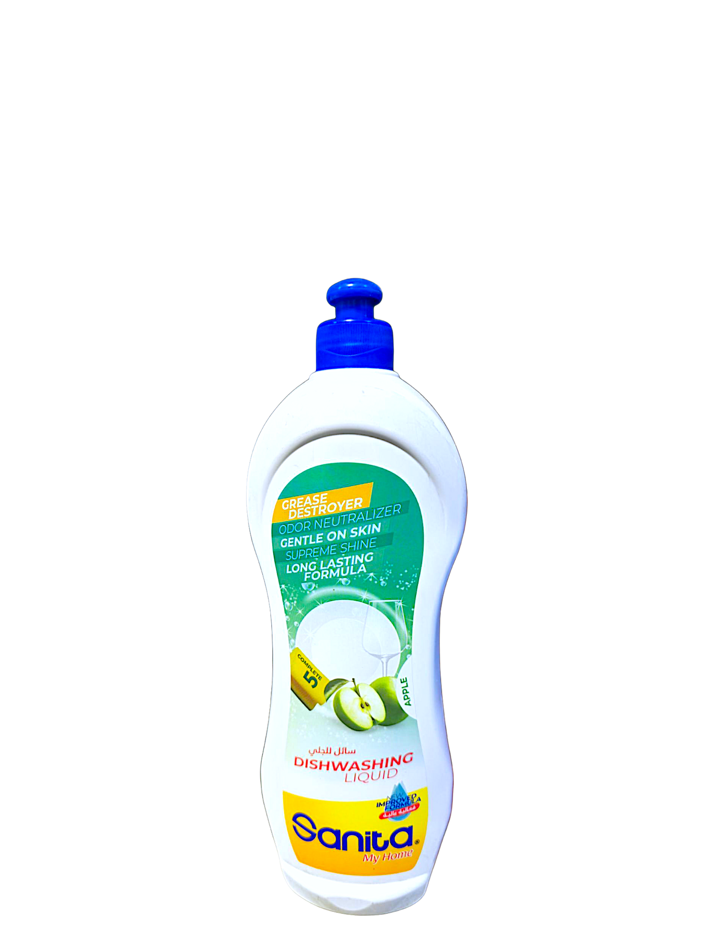سائل جلي تفاح 700ml