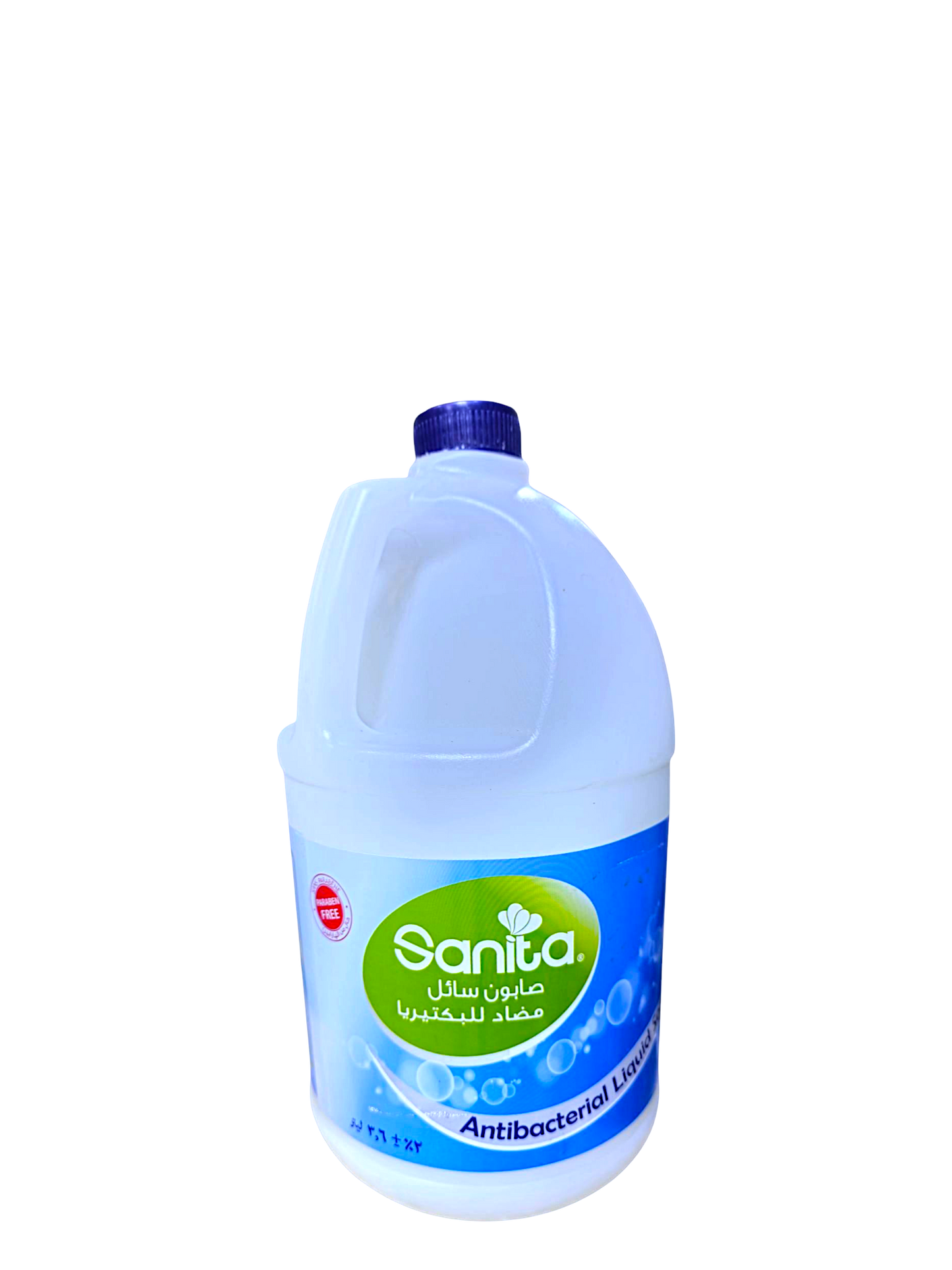 صابون سائل ٤ لتر وردي