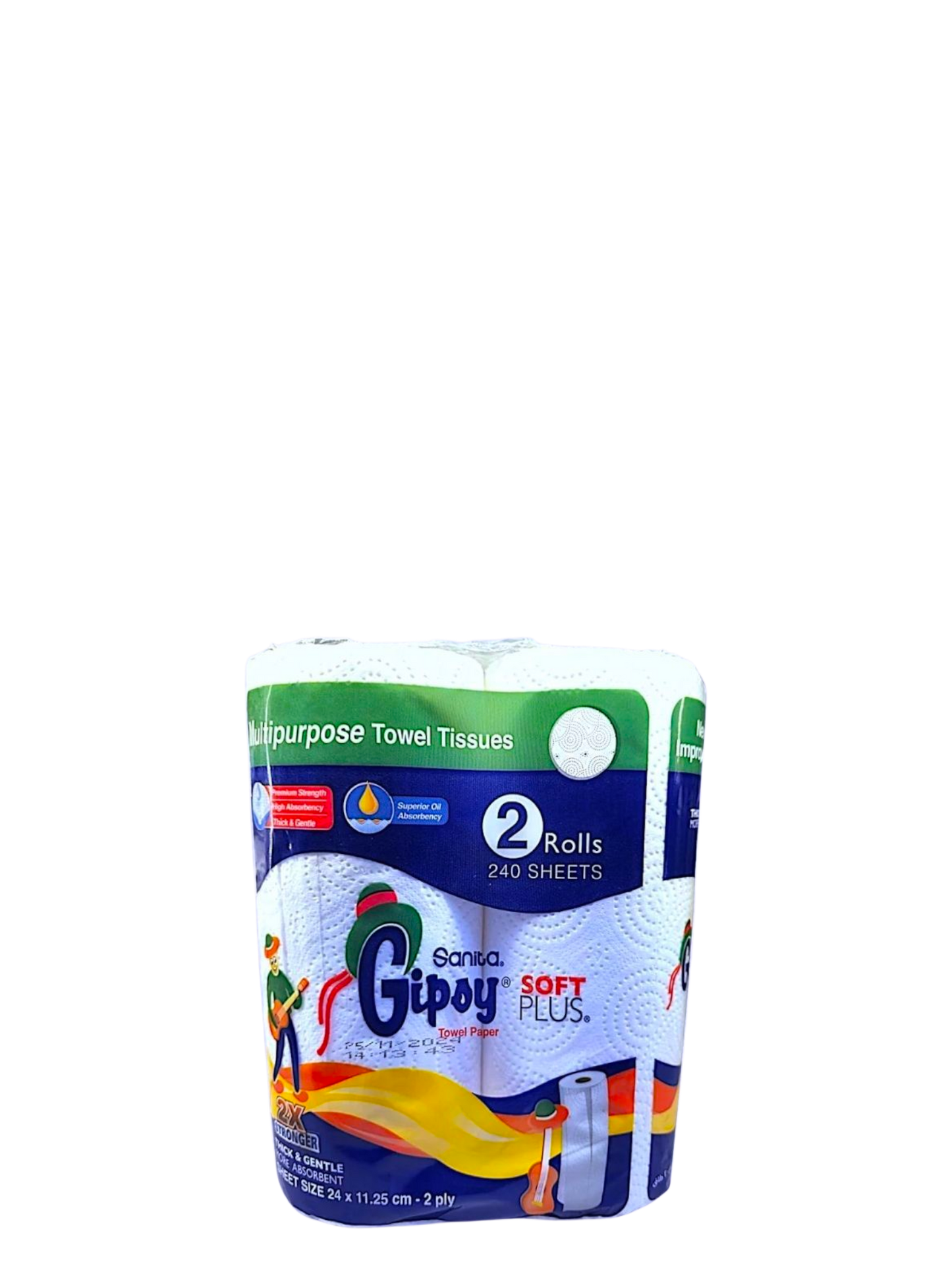 رول مطبخ 2ply