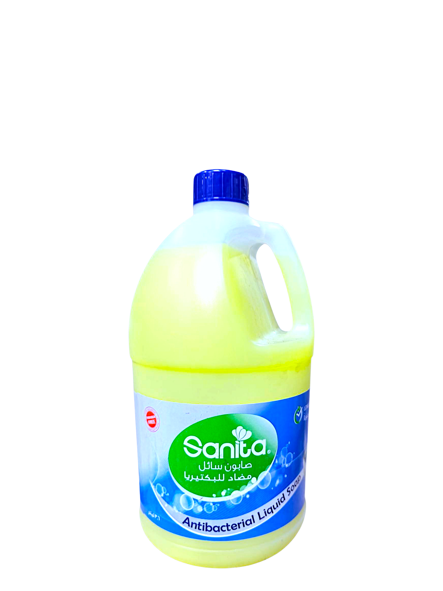 صابون سائل ٤ لتر وردي