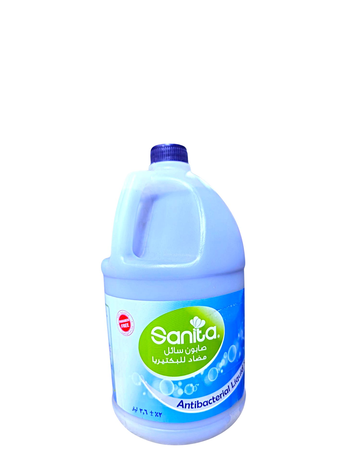 صابون سائل ٤ لتر وردي