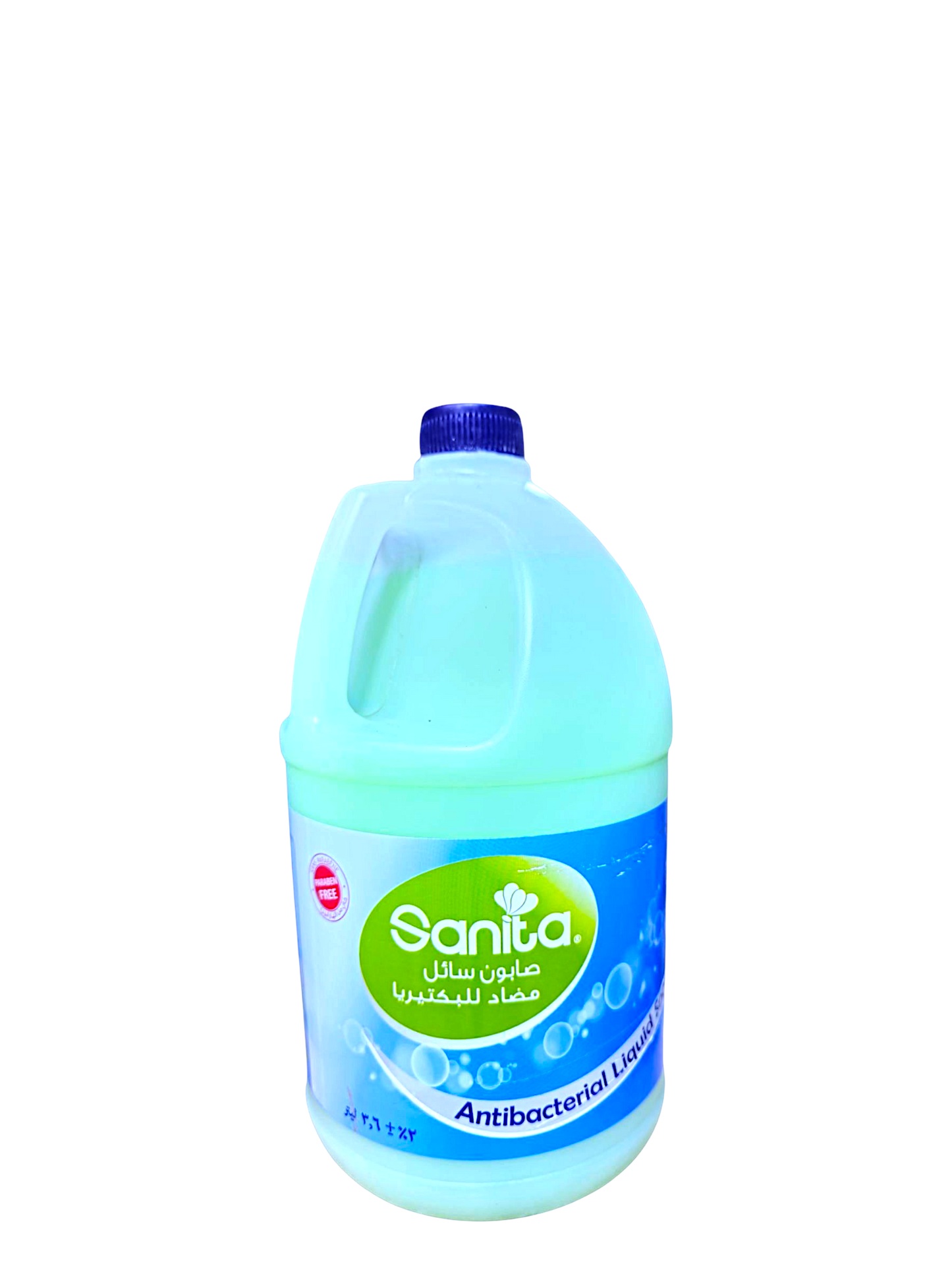 صابون سائل ٤ لتر وردي