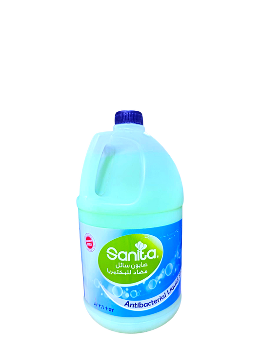 صابون سائل ٤ لتر وردي