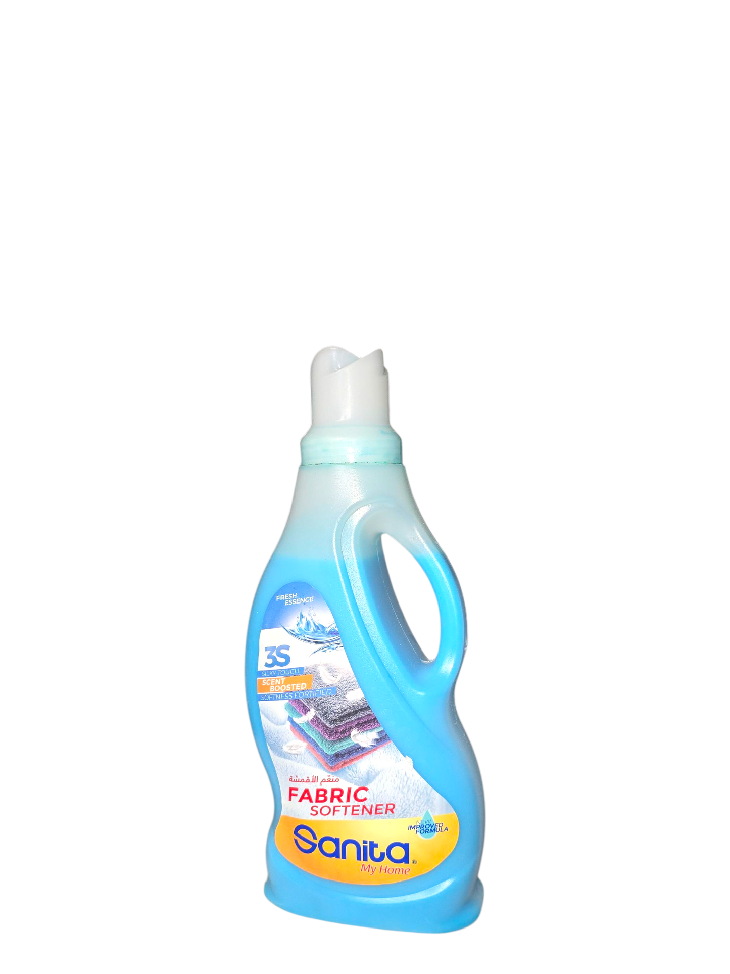 منعم ومعطر الملابس 2L ازرق